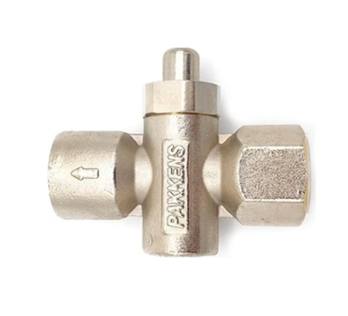 Təzyiq ölçmə kranı manometr üçün Pakkens PN 6 (G1/2"-G1/2") 91040040400