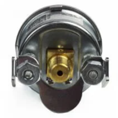 Manometr quru tipli (0-1.6 bar 40 mm, 1/8"B panel bağlantı) Pakkens 0401000303