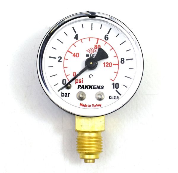 Manometr Pakkens Standart (0-10 Bar 63 mm) 0631000107