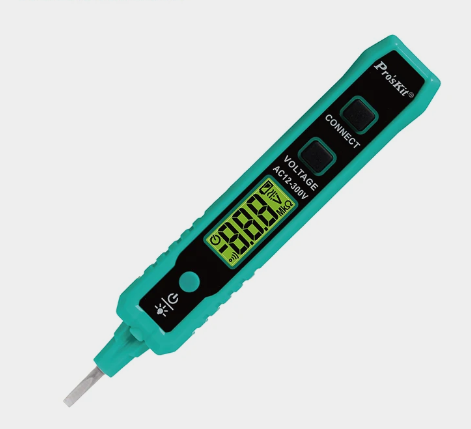 Gərginlik testerı rəqəmsal Pro'skit NT-320