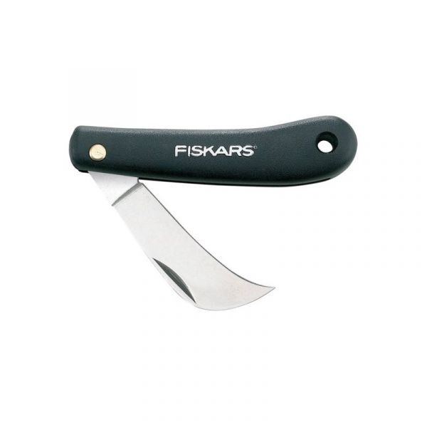 Aşılar üçün əyilmiş bıçaq Fiskars K62 1001623