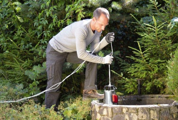 Nasos Einhell GC-DP 1020 N çirkli su üçün (4170773)
