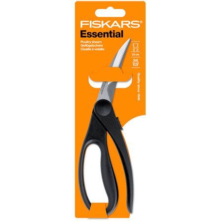 Mətbəx qayçısı (ev quşları üçün) Fiskars Essential (1023819)