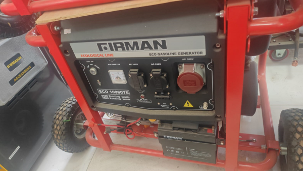 Generator benzinli üçfazalı Firman ECO10990TE Generator benzinli üçfazalı Firman ECO10990TE
