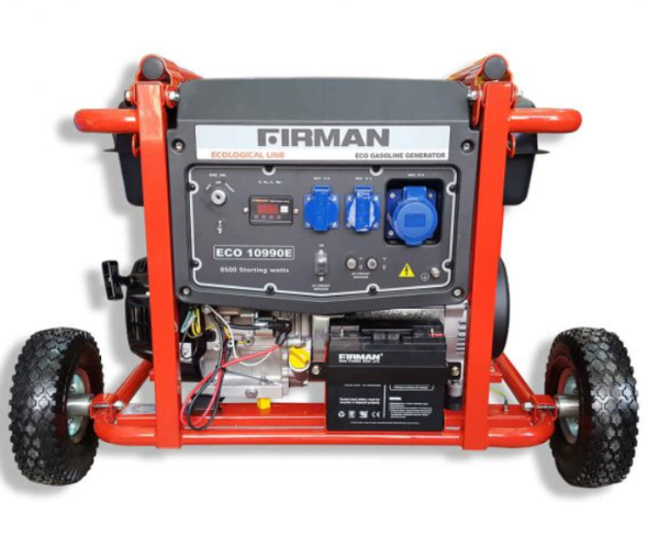 Generator benzinli təkfazalı Firman ECO10990E Generator benzinli təkfazalı Firman ECO10990E