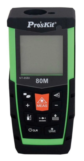 Məsafəölçən lazerli 80 m Pro'skit NT-8580