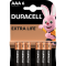 Batareya Duracell AAA6 Batareya Duracell AAA6