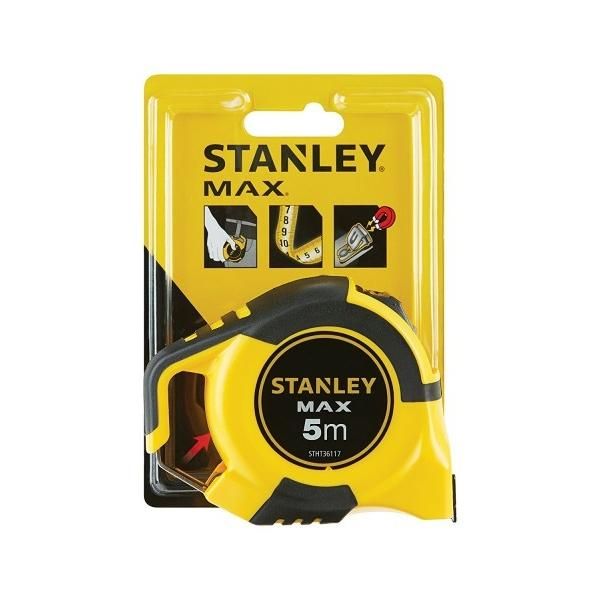 Рулетка Stanley 5 м х 25 мм (STHT0-36117)