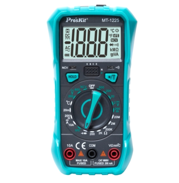 Multimetr rəqəmsal Pro'skit MT-1225