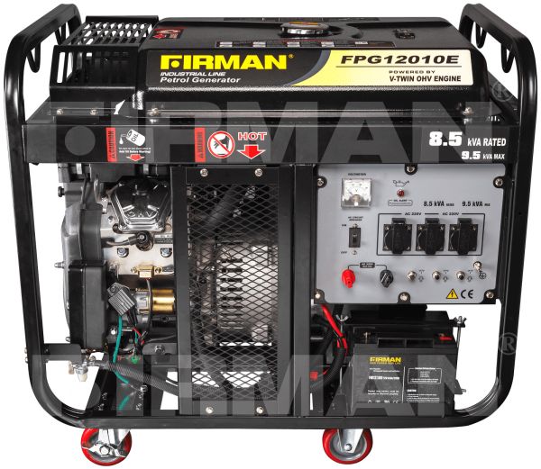  Generator benzinli Firman FPG12010E ATS