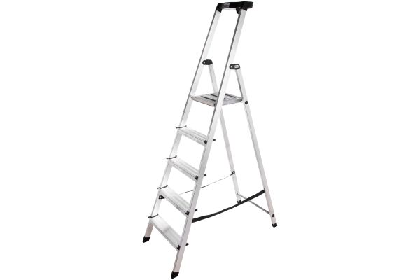 Лестница 5 ступеней Krause Safety 126337