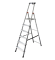 Стремянка 6 ступеней Krause Safety 126344