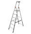 Стремянка 6 ступеней Krause Safety 126344