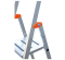 Стремянка 6 ступеней Krause Safety 126344