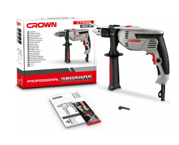 Drel zərbəli elektrik Crown CT10129