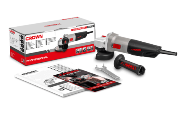 Bucaqlı pardaqlama maşını Crown CT13499-115R