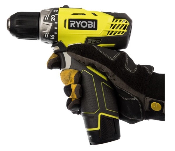 Drel-vintburan akkumulyatorlu Ryobi RCD12011L 5133001156