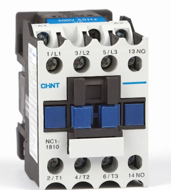 Kontaktor NC1-1810 18А 400В/АС3 1NO 50Hz (CHINT) 221560