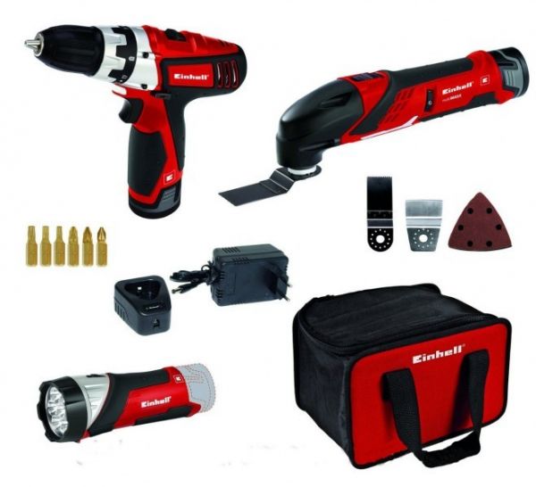 Набор Einhell TE-TK 12 Li Kit (4257191)