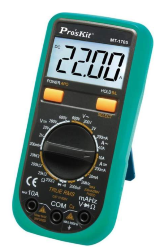 Мультиметр цифровой Pro'skit MT-1705