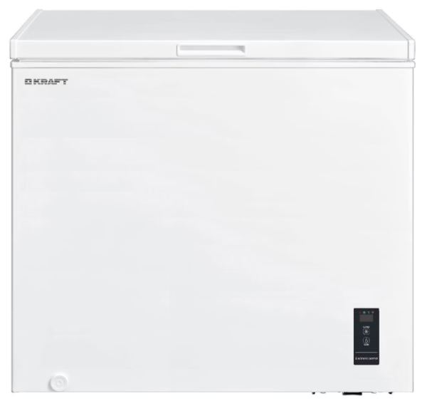 Dondurucu-soyuducu KRAFT BD (W)- 210BL ağ (elektronlu, inventorlu)
