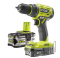 Drel-vintburan (akkumulatorlu) Ryobi ONE+ R18DD7-252S 5133004534