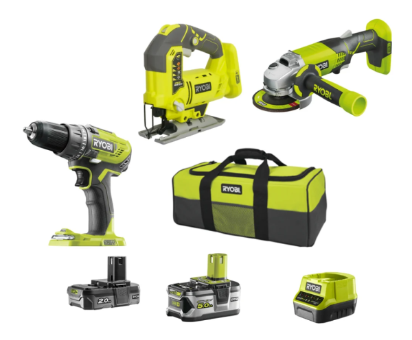 Alət dəsti Ryobi ONE+ R18CK3C-252S 5133003598