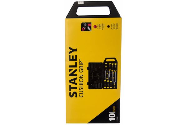 Набор отверток в футляре 10 шт Stanley 2-65-005