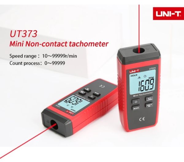 Lazer taxometr UNİ-T UT 373, BT