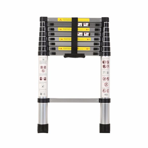 Nərdivan teleskopik, 3.2 m / 11 pillə, single ladder Maxko EME1032