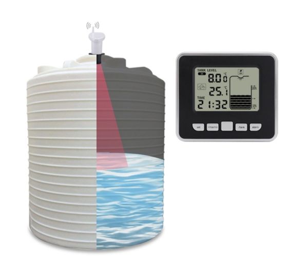 Su səviyyəsini ölçən cihaz ultrasəsli TS FT-002, BT