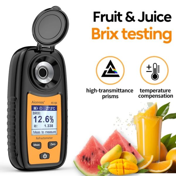 Refraktometr meyvə şəkəri ölçən Smart Sencor ST 335 A, BT