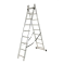 Лестница 2-х секционная удлинительная, 432 см / 2*9 ступеней, Maxko EME209