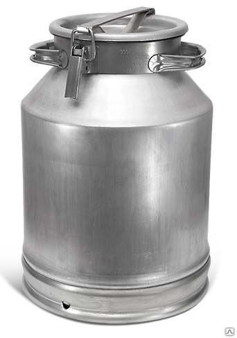 Alüminium çəllək, 25 l