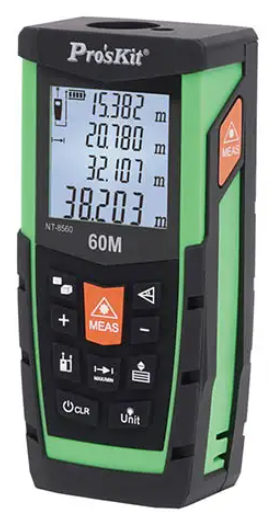 Məsafəölçən lazerli 60 m Pro'skit NT-8560
