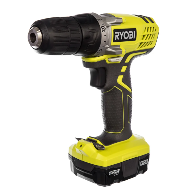 Drel-vintburan akkumulyatorlu Ryobi R12SD-L13G 5133002322