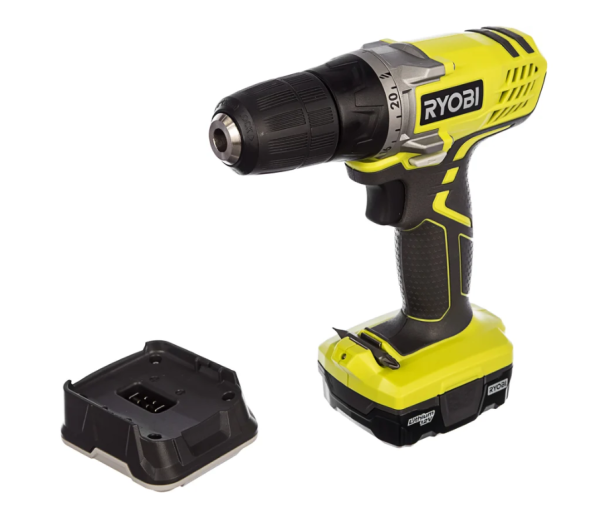 Drel-vintburan akkumulyatorlu Ryobi R12SD-L13G 5133002322