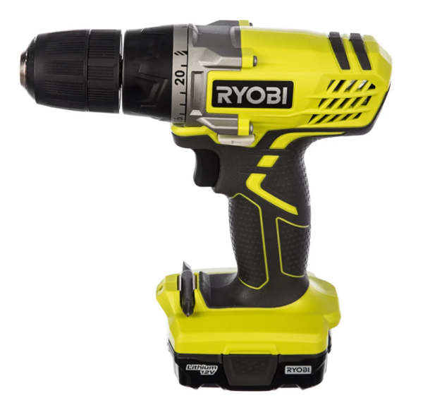 Drel-vintburan akkumulyatorlu Ryobi R12SD-L13G 5133002322
