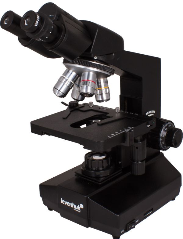 Микроскоп Biological Binocular Levenhuk 850B 24611