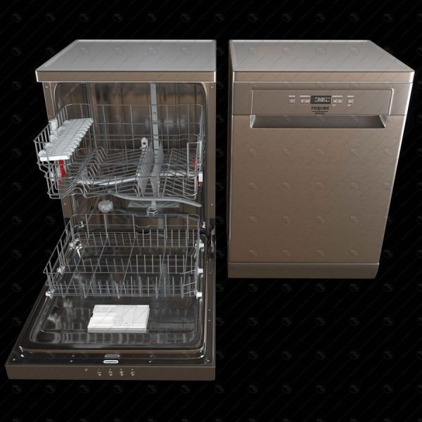 Посудомоечная машина Hotpoint-Ariston HFC 3B19 X