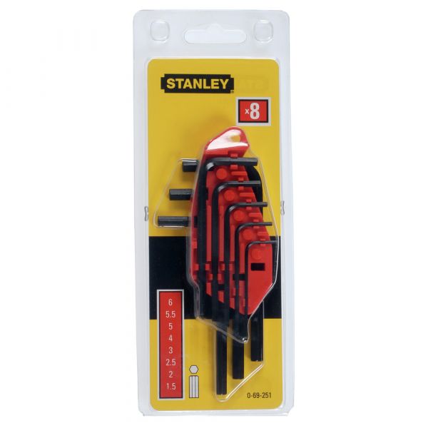 Altıbucaq açar dəsti Stanley 0-69-251