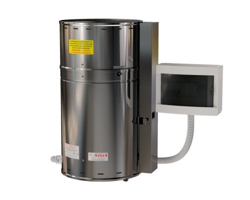 Akvadistilyator tibbi elektrik АЭ-4