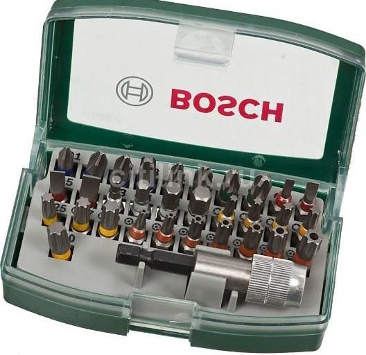 Ucluqlar dəsti Bosch COLORED 32 (2607017063)