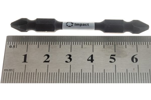 Набор бит двусторонние ударные Impact Control (PH2; 65 мм) 8 шт. Bosch 2608522337