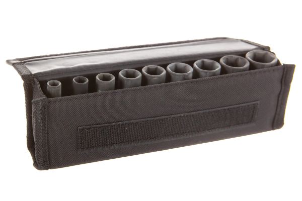 Набор торцовых головок 9 шт. (7-19 мм; 3/8", 60мм) Bosch 2608551099
