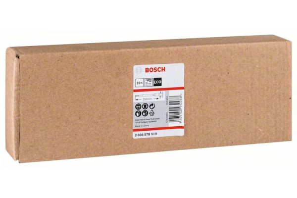 Зубило плоское SDS Plus, 250х20 мм ECO Bosch 2608578519