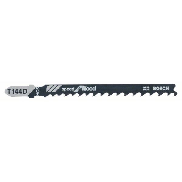 Пилка для лобзика T 144 D (100 шт) Bosch 2608637880