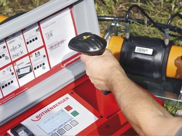 Сварочный аппарат Rothenberger Roweld Rofuse 400 turbo, 1000000999