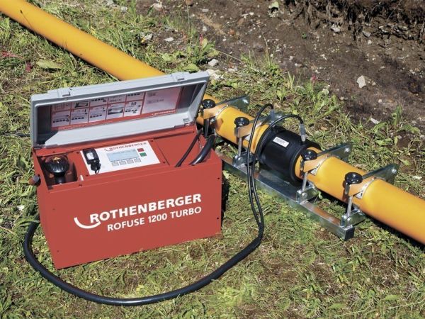Сварочный аппарат Rothenberger Roweld Rofuse 400 turbo, 1000000999
