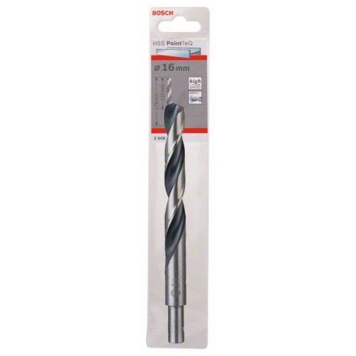 Burğu metal üçün HSS Pointteq 20x140x205 mm Bosch 2608577315